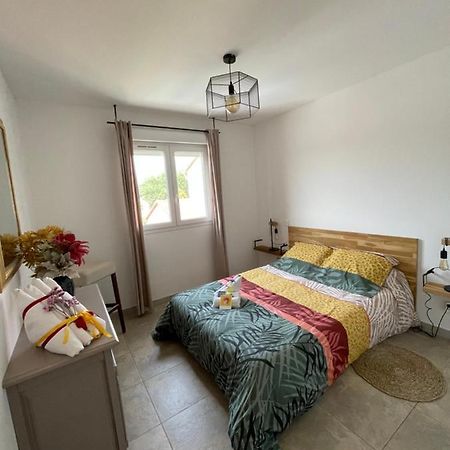 Bel appartement climatisé, vue mer Cervione Exterior foto