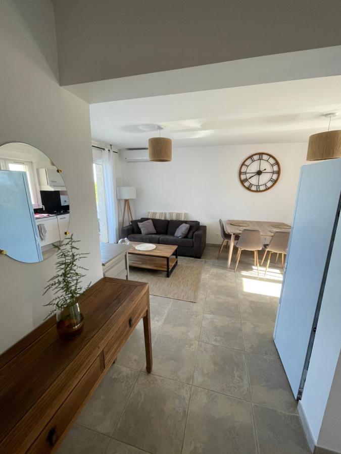 Bel appartement climatisé, vue mer Cervione Exterior foto